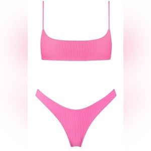 SOLD.  triangl bikini NWOT